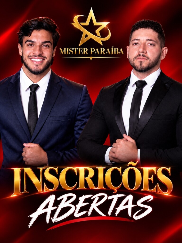 Inscrições abertas!
