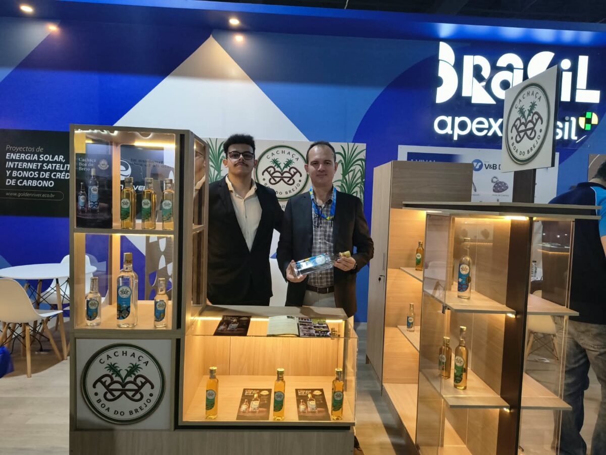 Cachaça paraibana na Expo Cruz 2026