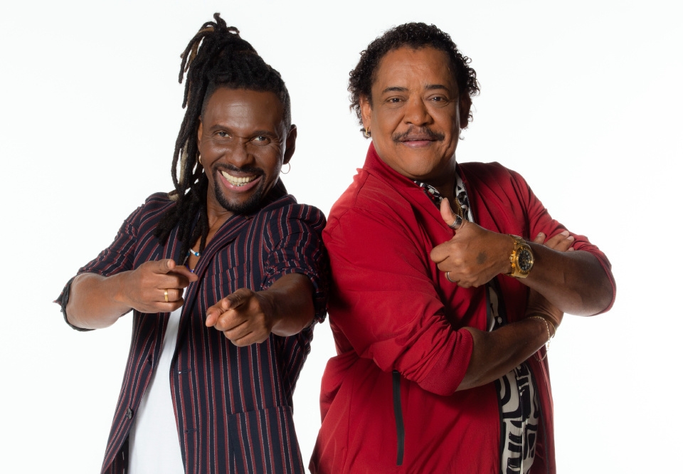 Esquenta Vermelho e Branco