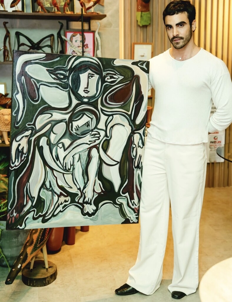 Adal Carvallo chega ao Espaço Arte Brasil