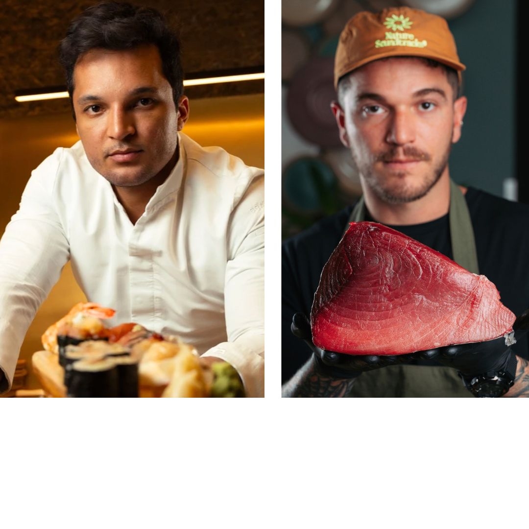 Cerimônia Kaitai: um espetáculo gastronômico no Recife