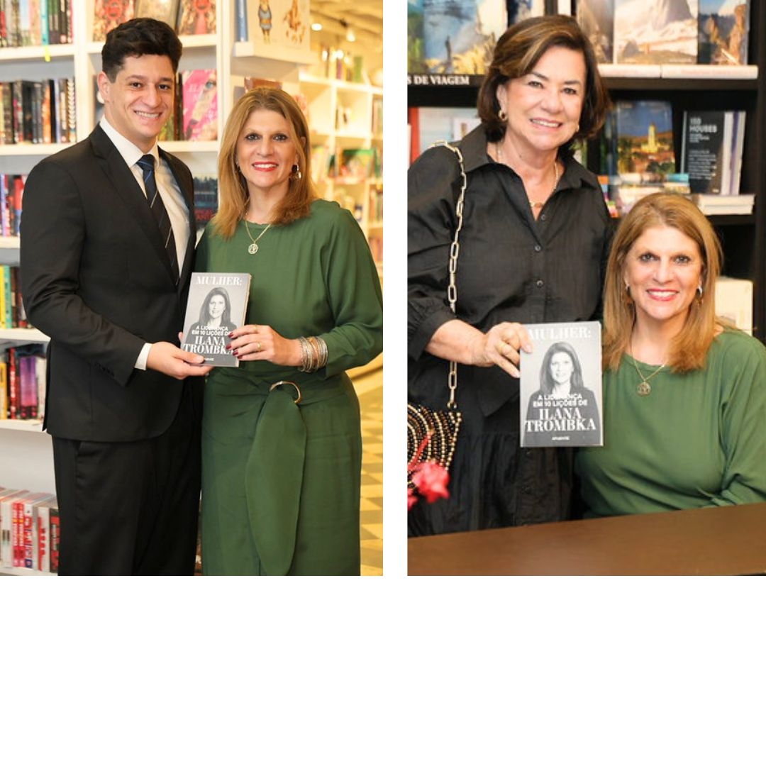 Noite de autógrafos prestigiada em Brasília
