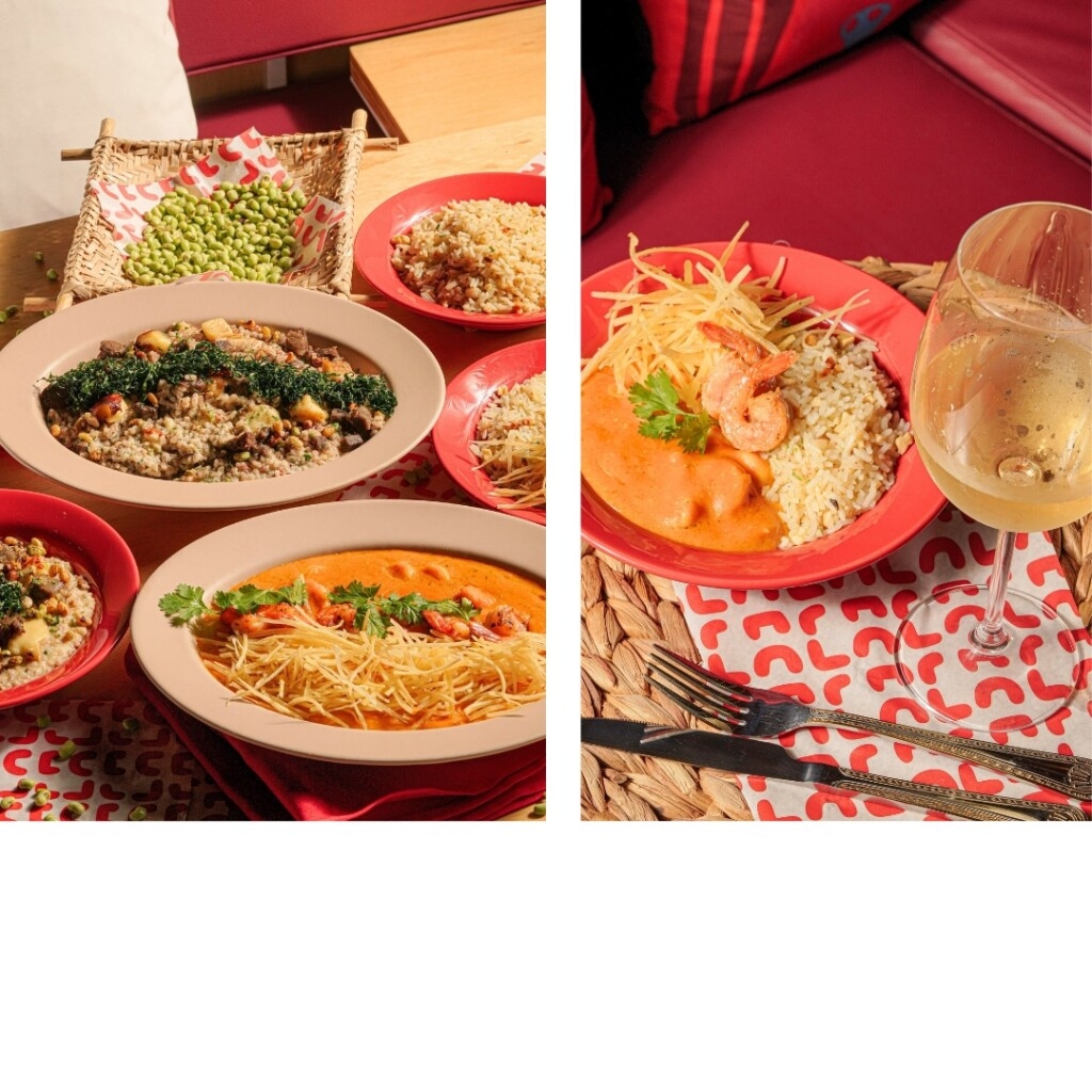 Gastronomia autoral ao almoço