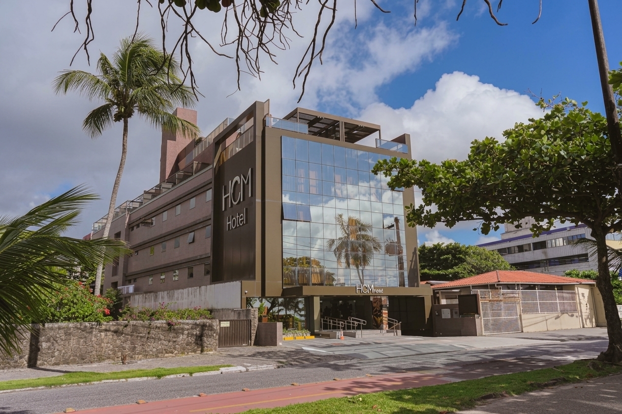 HCM Hotel entre os melhores da Paraíba no Travellers’ Choice 2026