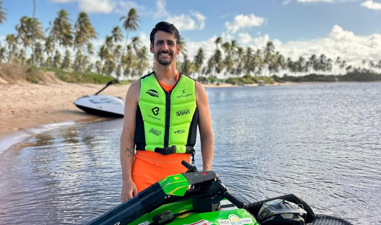 Bruno Jacob conquista segundo título mundial nos Estados Unidos