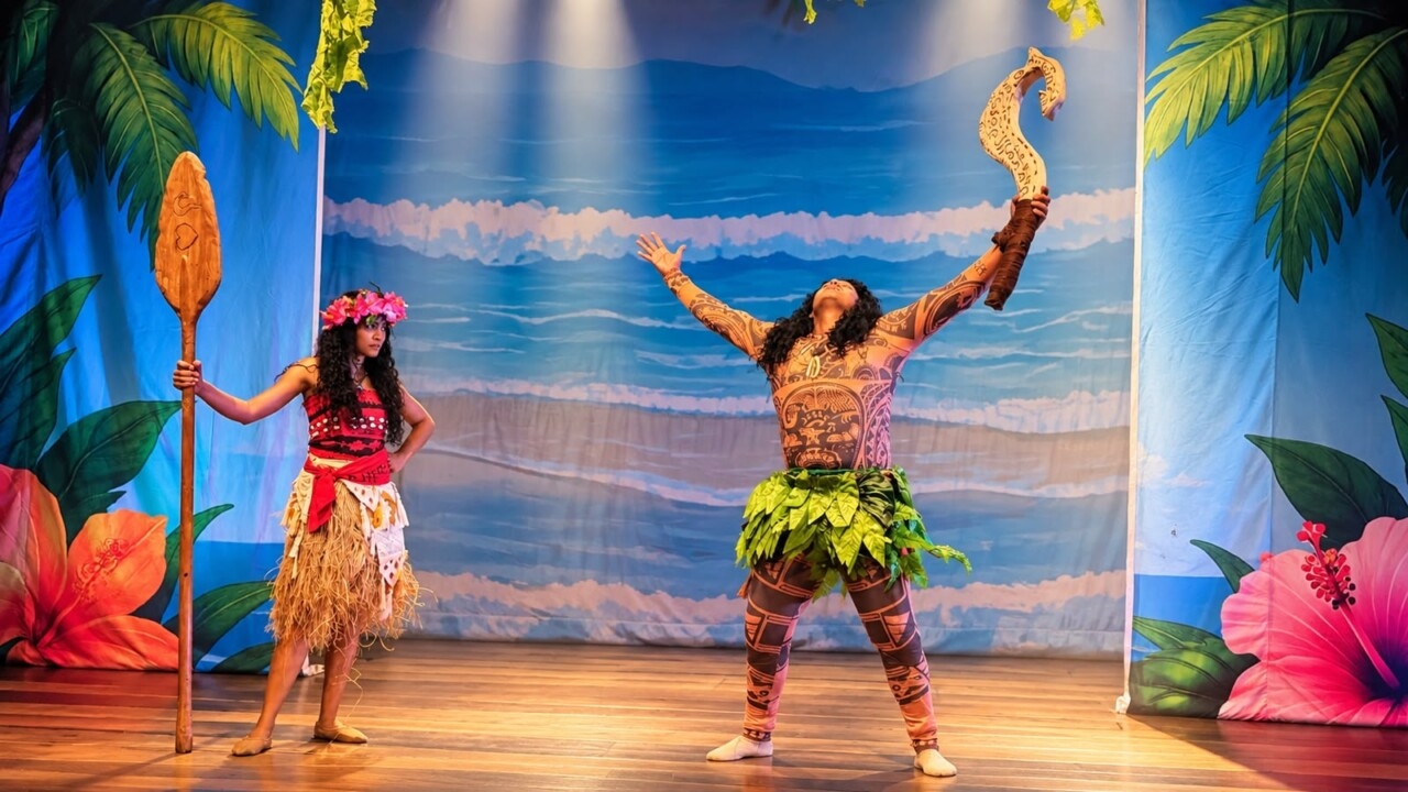 Moana e Guerreiras do K-Pop em João Pessoa