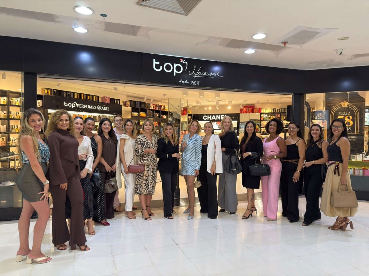 Top Internacional celebra 58 anos de luxo e sofisticação