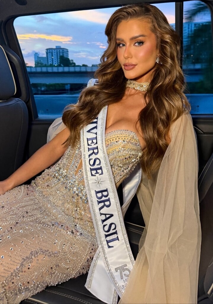 Marcella Kozinski brilha em evento em Miami