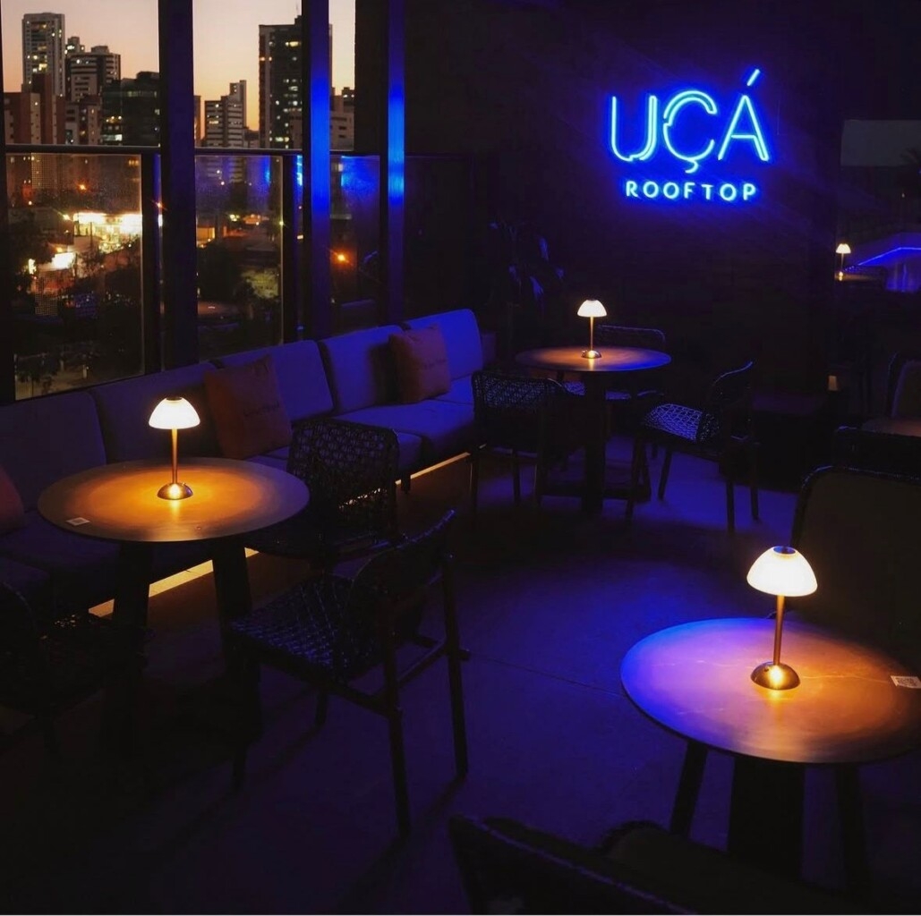 Uçá Rooftop recebe Réveillon Aquamarine