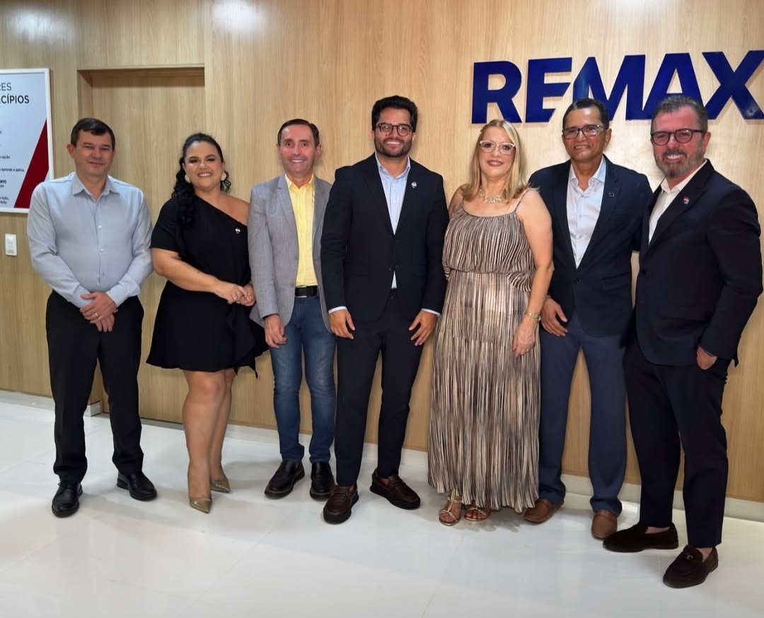 Inauguração da nova sede da Remax Inter