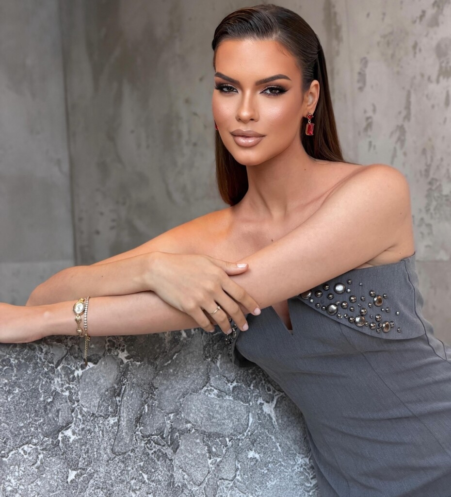 A beleza brasileira rumo ao Miss Charm internacional