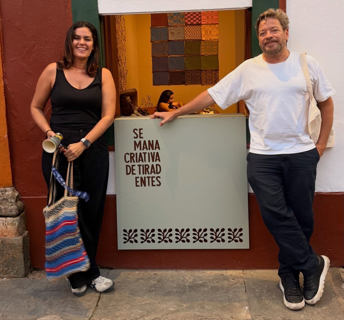 Mergulhando na arte e no design da histórica Tiradentes