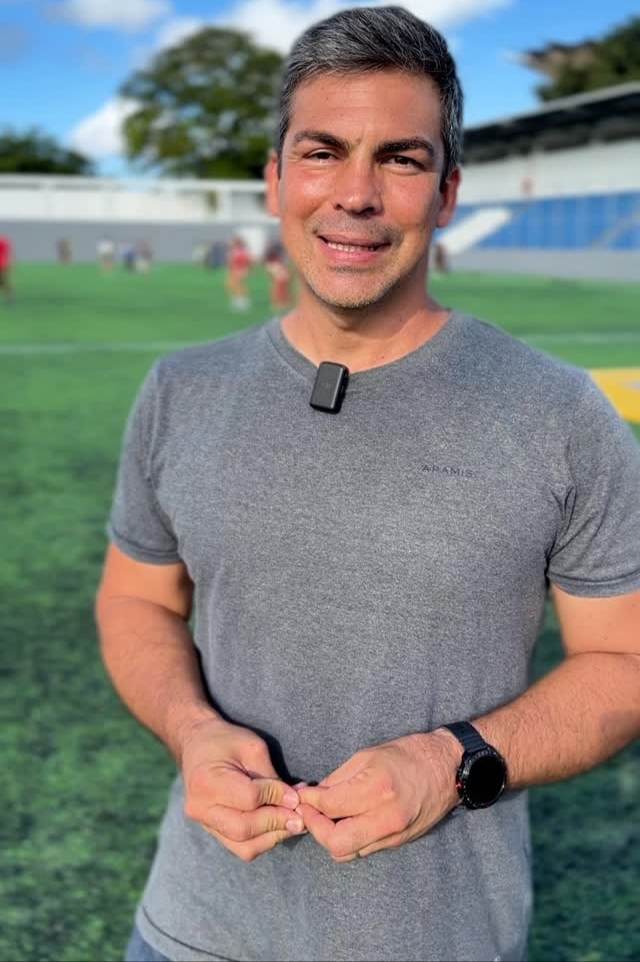 Parabéns, Kaio Márcio!