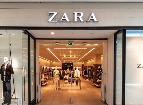 Zara no Manaíra Shopping?