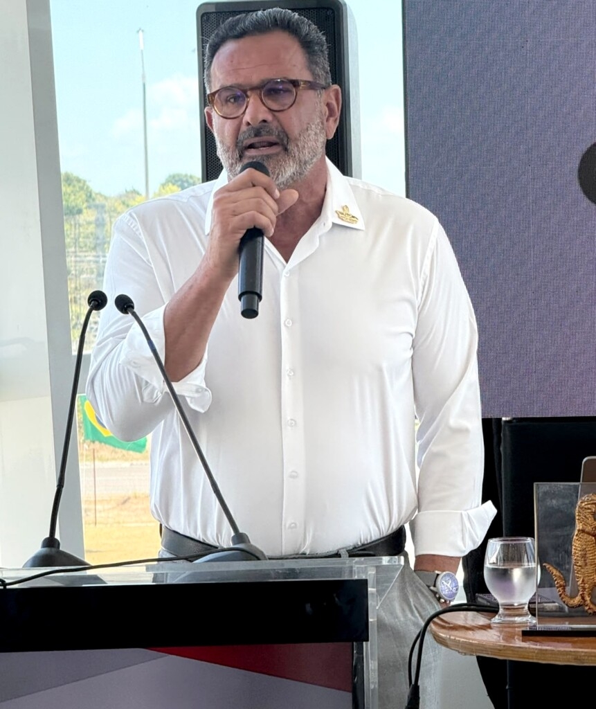 Centro de Convenções em destaque