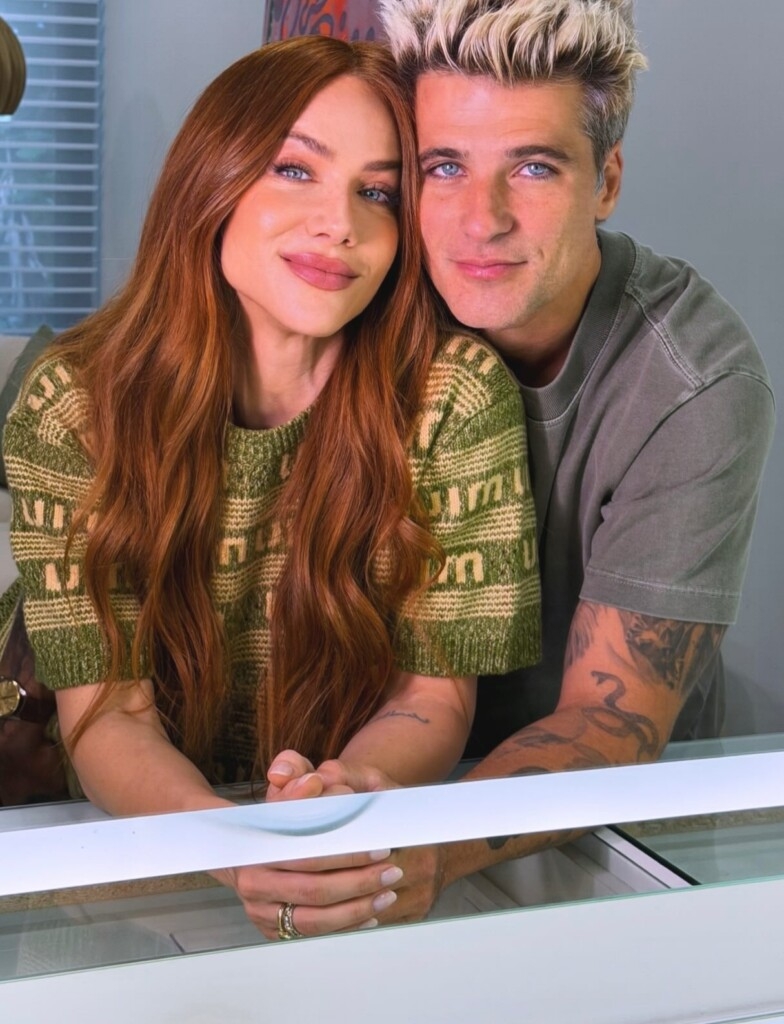 Padrinhos de Juliette e Kaique