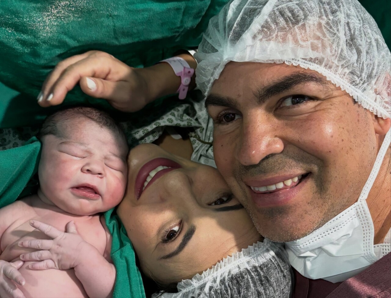 Maria Rosa nasceu!
