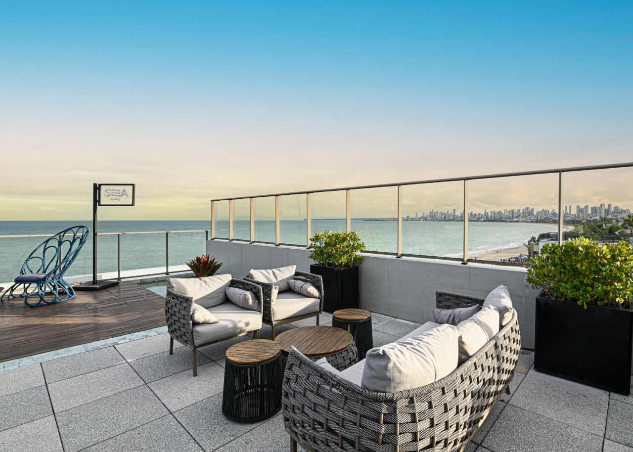 SEA Rooftop abre para confraternizações de fim de ano