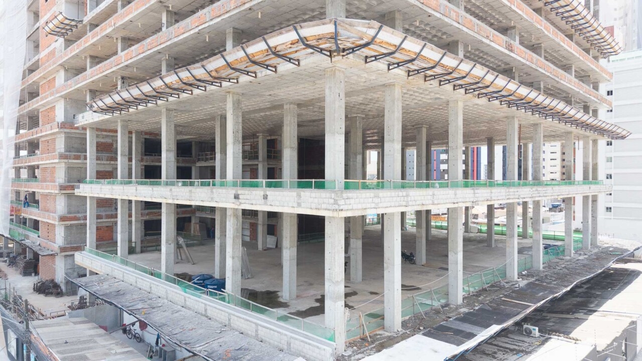 Obras do OMNI Life & Health entra em nova fase