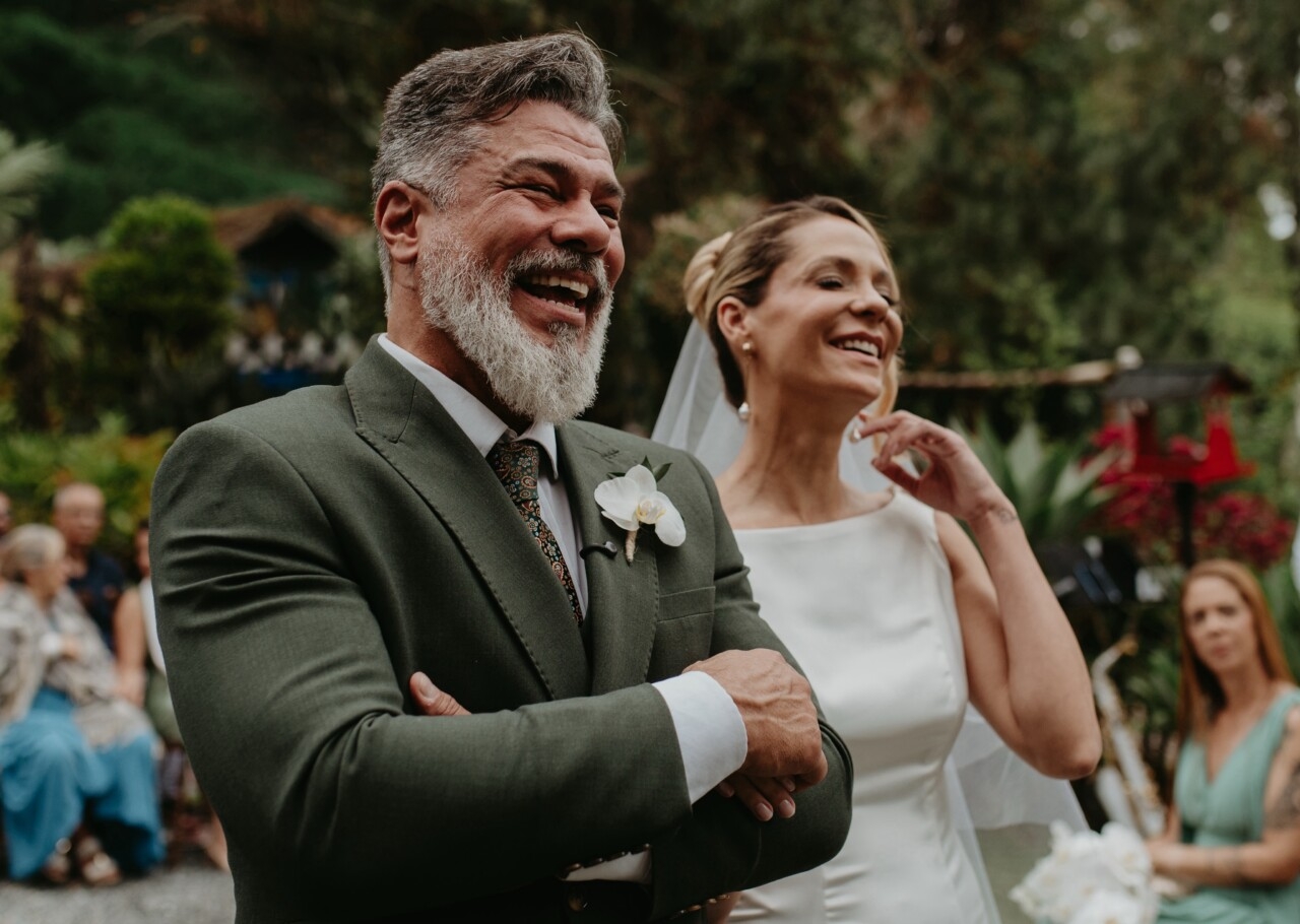 Casamento intimista